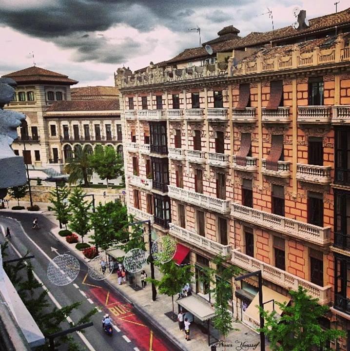 Pension Atlantida Гранада Екстер'єр фото