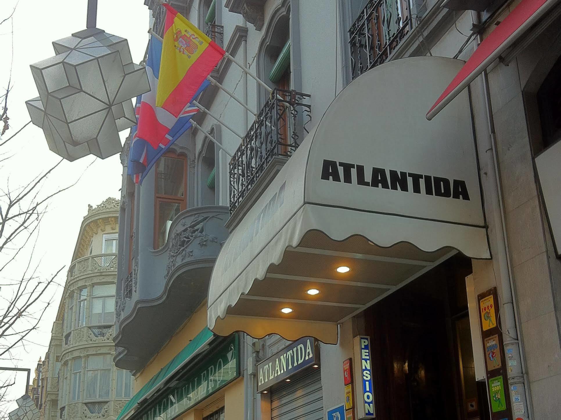 Pension Atlantida Гранада Екстер'єр фото